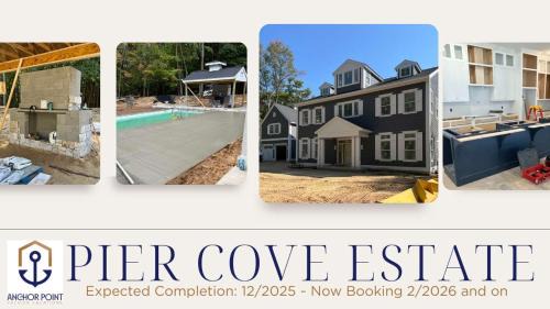 Fennville House | Pier Cove Estate - Pool Pickleball ADA-Friendly Luxury Getaway