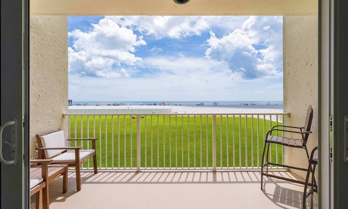 St. Augustine Beach Apartment | Pier Point South Oceanfront Townhouse Unit A-12
