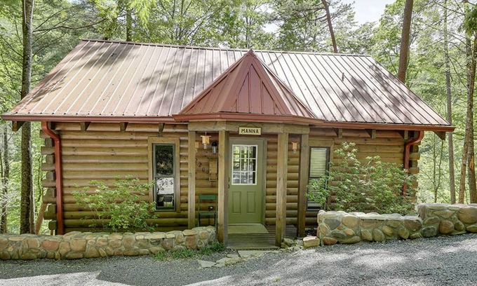 Townsend Cabin | Pigeon Forge - Townsend Manna - 1 Bedroom - Sleeps 4