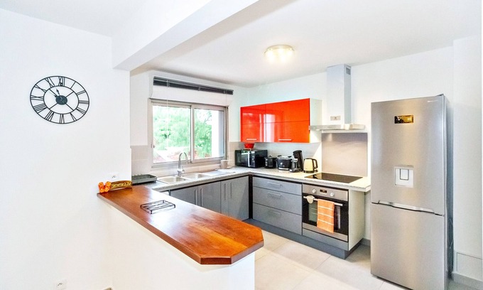 Grand Fond Apartment | Pinacle - beautiful duplex refurbished near Grand-Fond beach - St Gilles