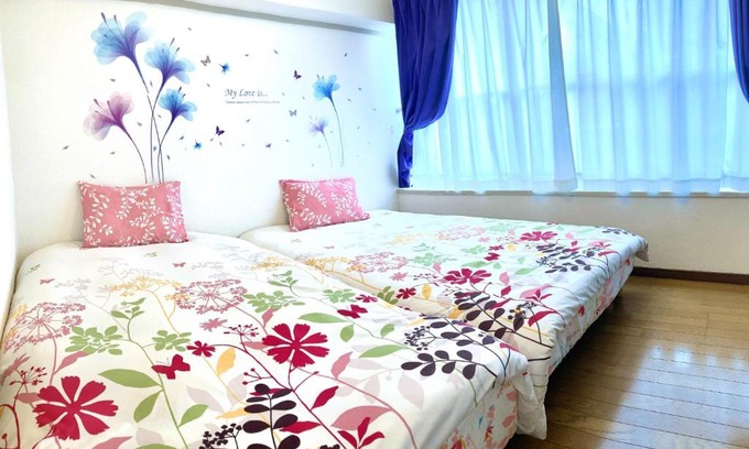 Chuo-ku Apartment | Pine Hill Kego 602 - Vacation STAY 9415