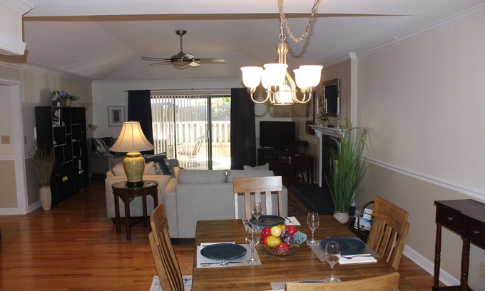 Pinehurst Condo | Pinehurst Retreat Condo for golfers & families,3bed, 2bath, close to everything