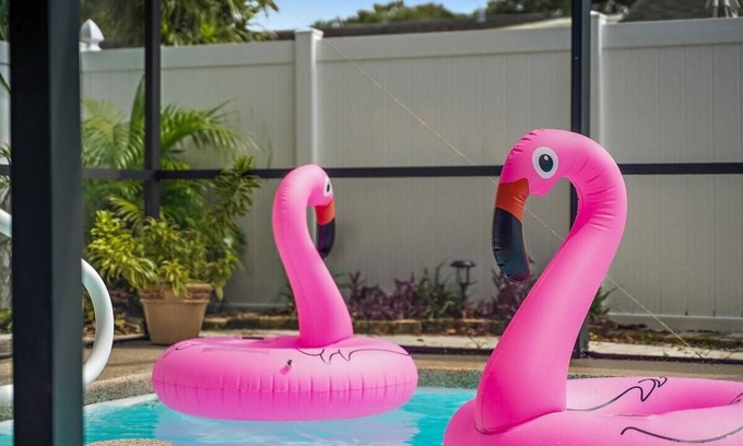 Pinellas Park House | Pinellas Coastal: Pool & Jacuzzi Vacation Home