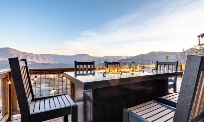 Chalet Village North House | Piney Estate Hot Tub Game Theater Room