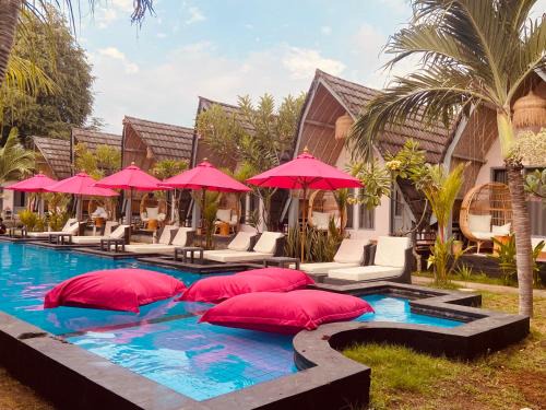 Gili Air Hotel | Pink Flamingo