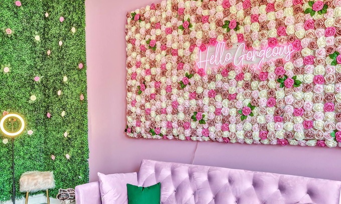 Cityplace Apartment | Pink Rose, IG Worthy High-Rise in Downtown Dallas