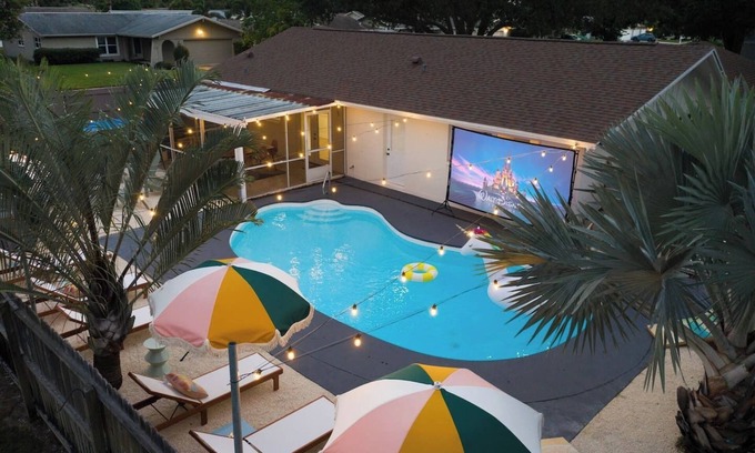 Largo House | Pink Waves Heated Pool Home+Hot Tub+Games