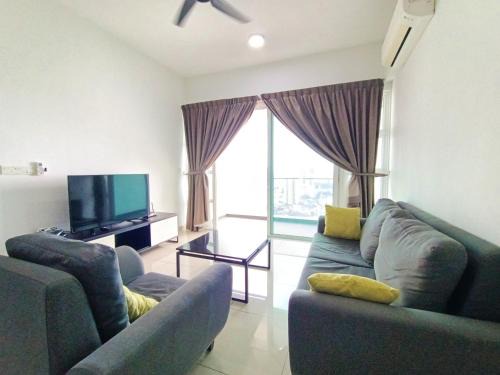 Taman Abad Apartment | Pinnacle Tower Johor Bahru 3 Bed 2 Bath