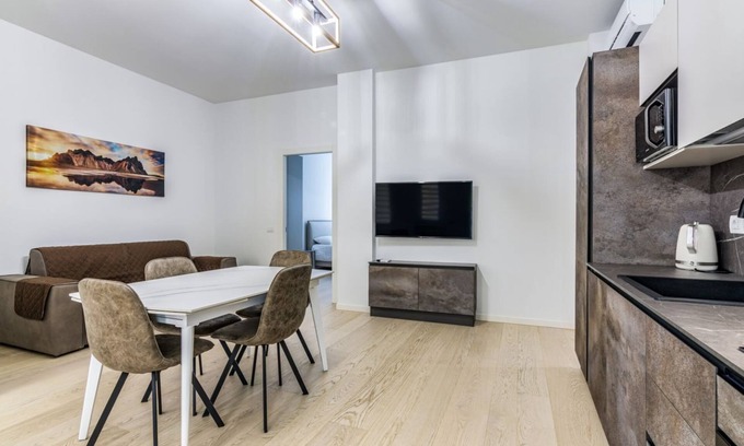 Central Station Apartment | Pisani Apartment Milano Repubblica