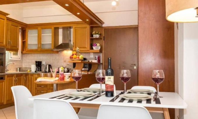 Ampelokipoi Apartment | Pisces City Center Apartment