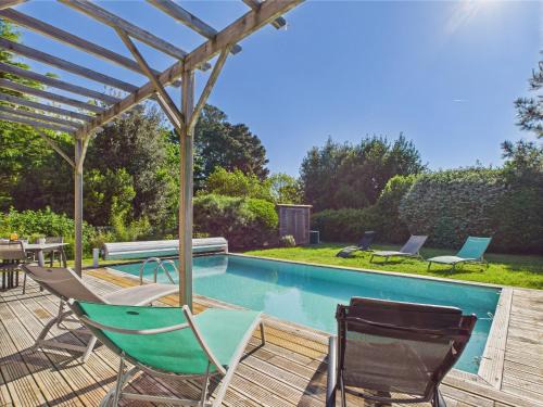 Saint-Vincent-sur-Jard House | Piscine chauffée - 750m plage - 4 adultes - 4 enfants