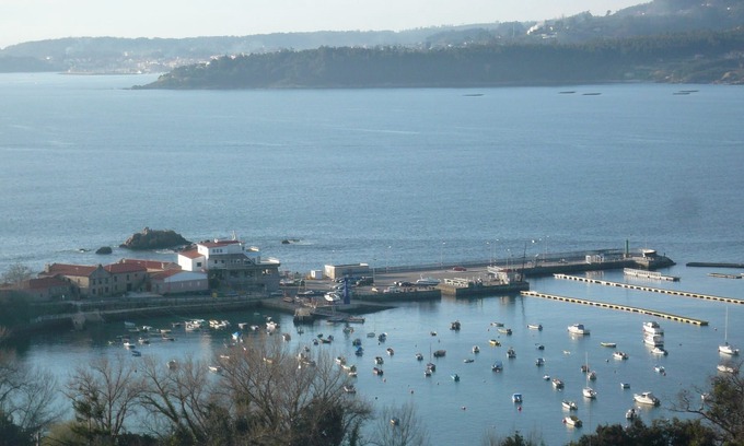 Seixo Condo | Piso Vistas al Mar. Playa de Aguete. Rías Baixas
