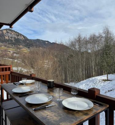 Flumet Apartment | Piste verte