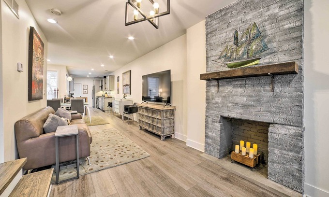 Mexican War Streets House | Pittsburgh Home: Walkable Location!