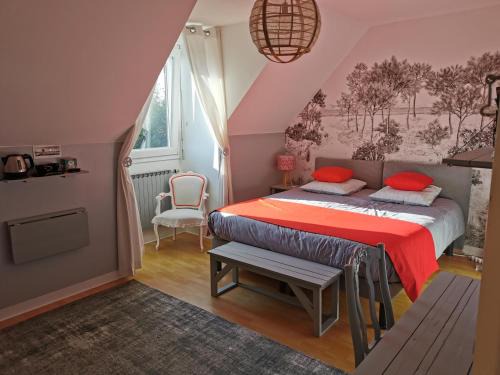 Rotheneuf-Le Pont Bed & Breakfast | Plage du Pont - Chambres d'Hôtes