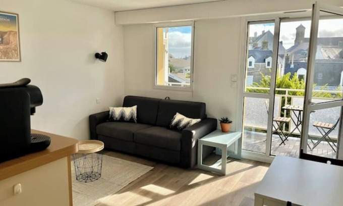 Quiberon Apartment | Plage, Piscine, Terrasse & Centre-ville à Quiberon