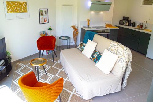 Bethune Apartment | Plain-pied - Centre ville - Jardin au calme