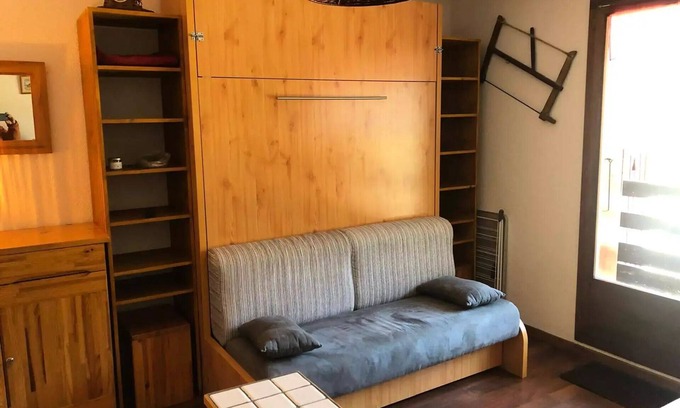 Beaufort Apartment | Planay Chalets - Studio cabin 4 people at Planay