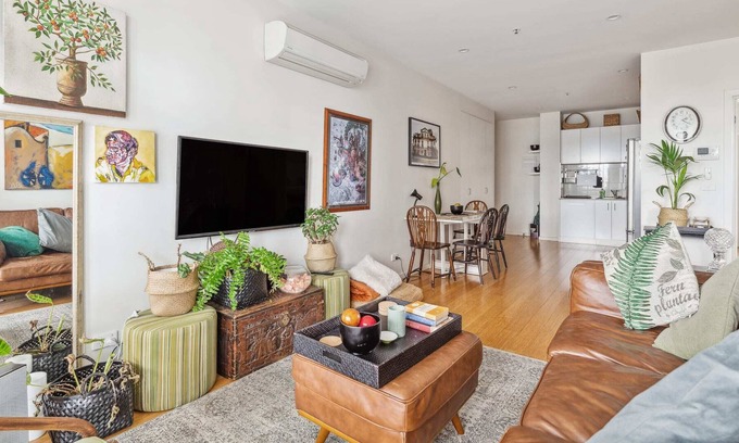 Northcote Apartment | Plantation Boho - Vibrant Northcote Abode