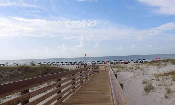 Fort Morgan House | Plantation Palms 6108