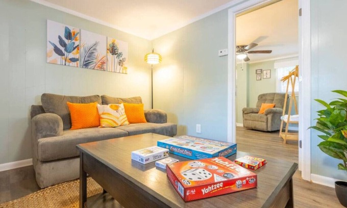 Emerald Isle Apartment | Play & Relax~Group and Family Fun! Dog Friendly.