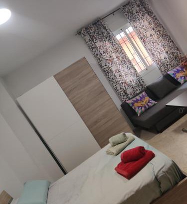 Almeria Apartment | playa Almería zapillo loft