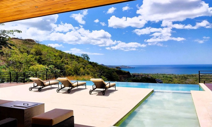 Brasilito Villa | Playa Flamingo: Beautiful new 5-BR oceanview Villa - luxury Casa de Iluminacion