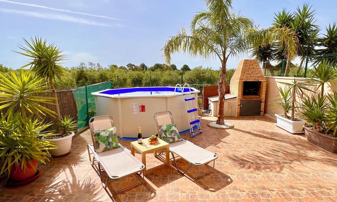 Miami Platja House | PLAYA MONTROIG House next to the Sea with Sea and Mountain views and swimming pool