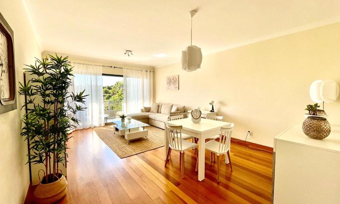 Santa Cruz Apartment | Plaza Charming Flat