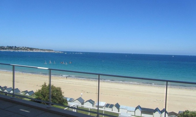 Saint-Cast-le-Guildo Apartment | Pleasant apartment in the La Garde district of Saint Cast