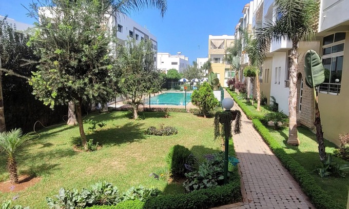 Harhoura Apartment | Pleasant apartment in a quiet secure residence for families only