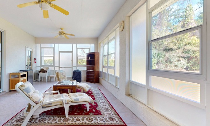 Indian Trails House | Pleasant home near golfing with patio & designated workspace