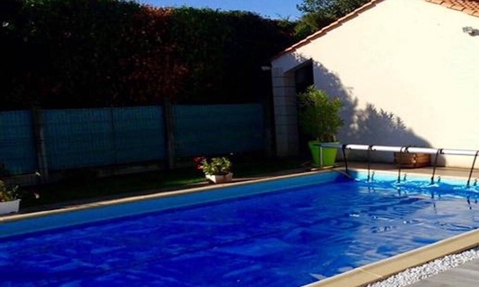 La Jonchere House | Pleasant house ( 6 pers) with swimming pool and close to the sea