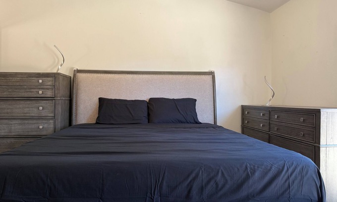 Wildomar House | Pleasant private room and bath w/Private Entry Way