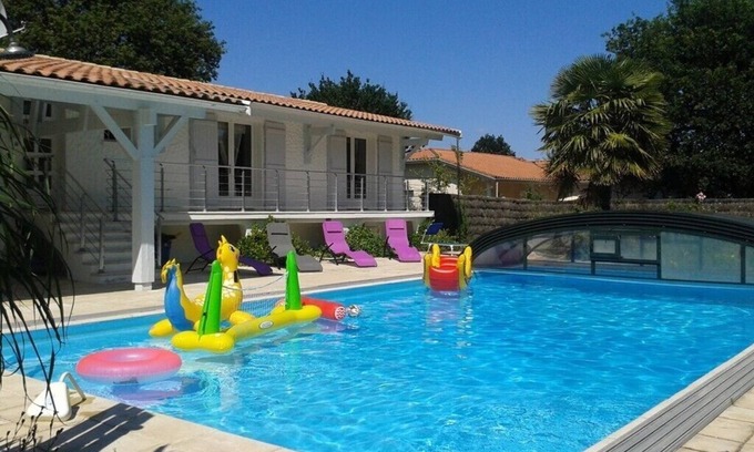 Biscarrosse House | pleasant spacious villa of 150 m2