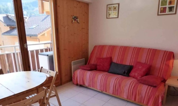Saint-Jean-de-Sixt Apartment | Pleasant studio + cabin - 32 m² - sleeps 4 - SAINT JEAN DE SIXT