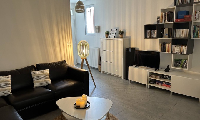 Vaires-sur-Marne House | Pleasant townhouse between Paris and Disneyland park