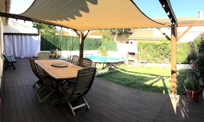 La Figarasse House | PLEASANT VILLA IN CANET EN ROUSSILLON