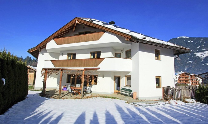 Kaltenbach Apartment | Pleasing Apartment in Kaltenbach near Ski Area