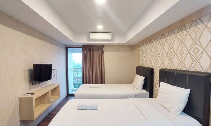 Medan Apartment | Pleasurable Studio at Apartment De Prima