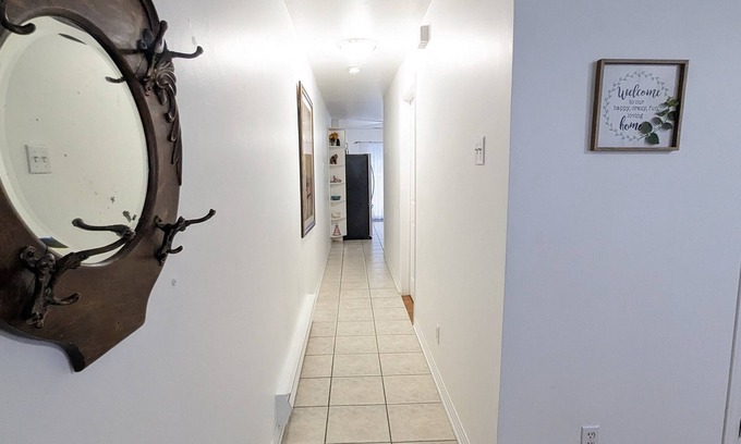 Verdun Apartment | Plush 2 Bedroom Unit 5min Downtown Off Wellington