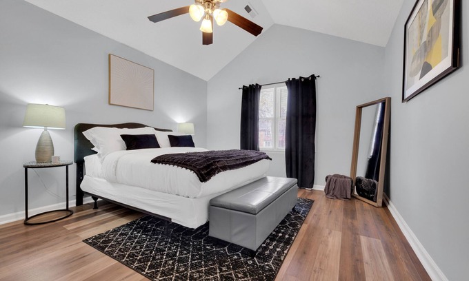 Riverdale House | Plush Two Bedroom Retreat. A Home Away From Home!