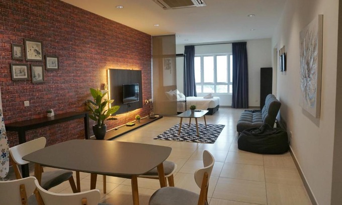 Taman Jubilee Apartment | PM Octagon Ipoh Suites & Apartment 3