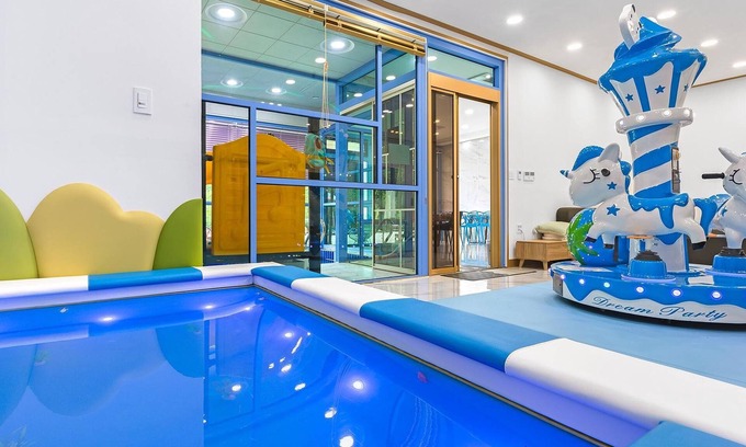 Pocheon House | Pocheon Wuri Kids Poolvilla