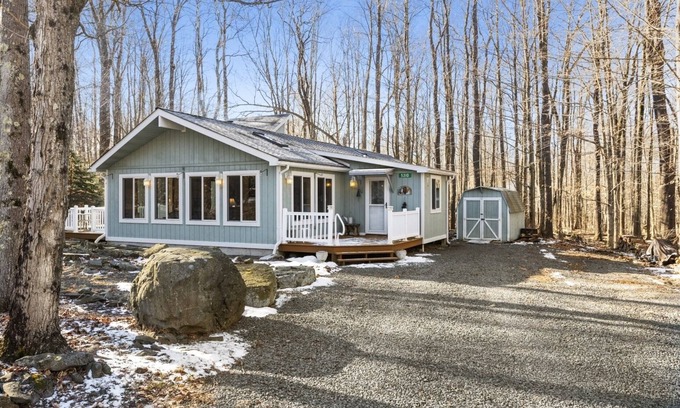 Thornhurst House | Pocono Paradise Getaway with Hot Tub