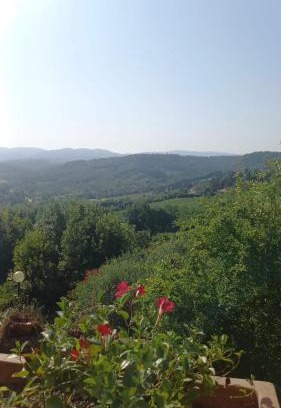 San Casciano in Val di Pesa Apartment | Podere Salceto, terrazza sul Chianti