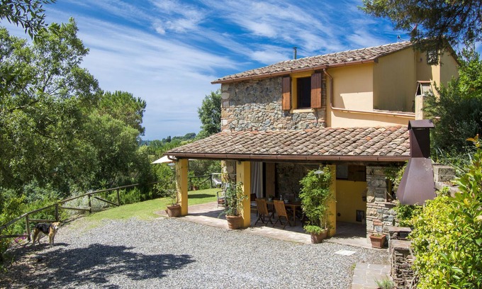 Riparbella House | Podere Gabruccino by Interhome