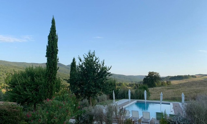 Chianni House | Podere La Sterza Cozy vacation home surrounded by nature