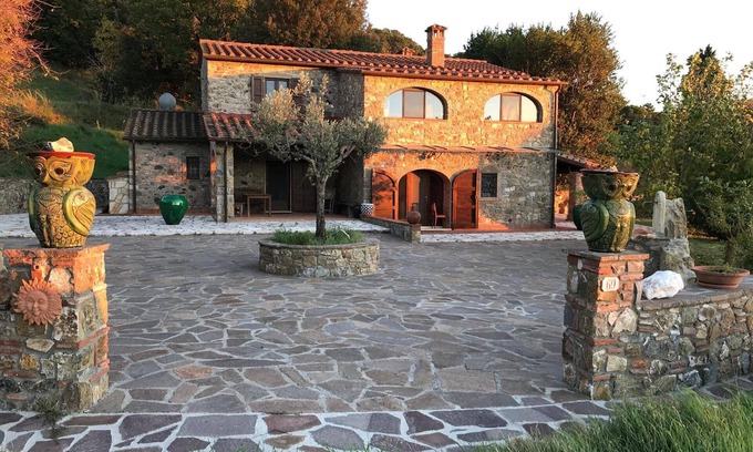 Riparbella House | Podere Lo Zolfo
