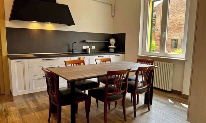 Alseno Apartment | Podere Montevalle's Casa Colonica